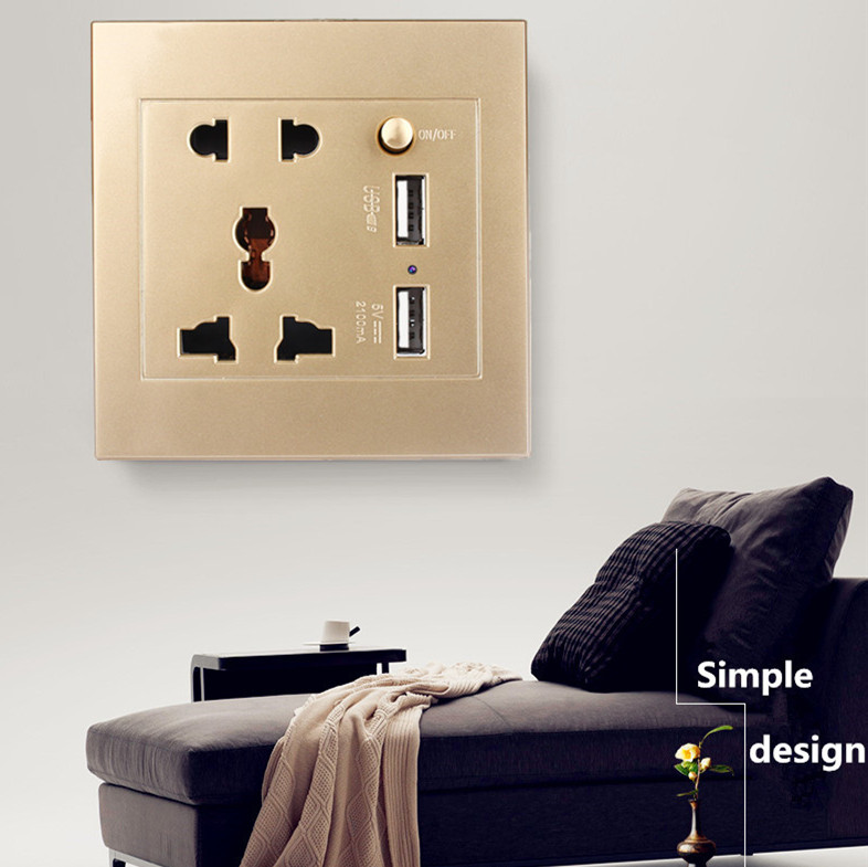 4k Wall Outlet Hidden Camera Wall Outlet Spy Camera Power