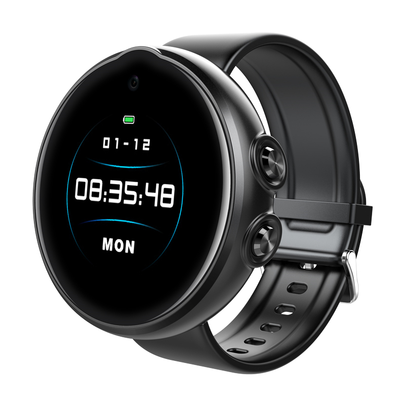 wrist watch with camera and voice recorder