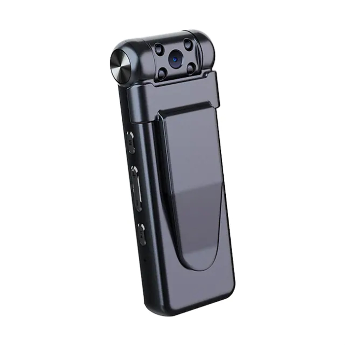 hidden body camera with audio