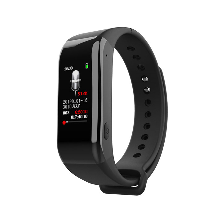 WR-50A Hi-Fi Bluetooth wristband voice recorder