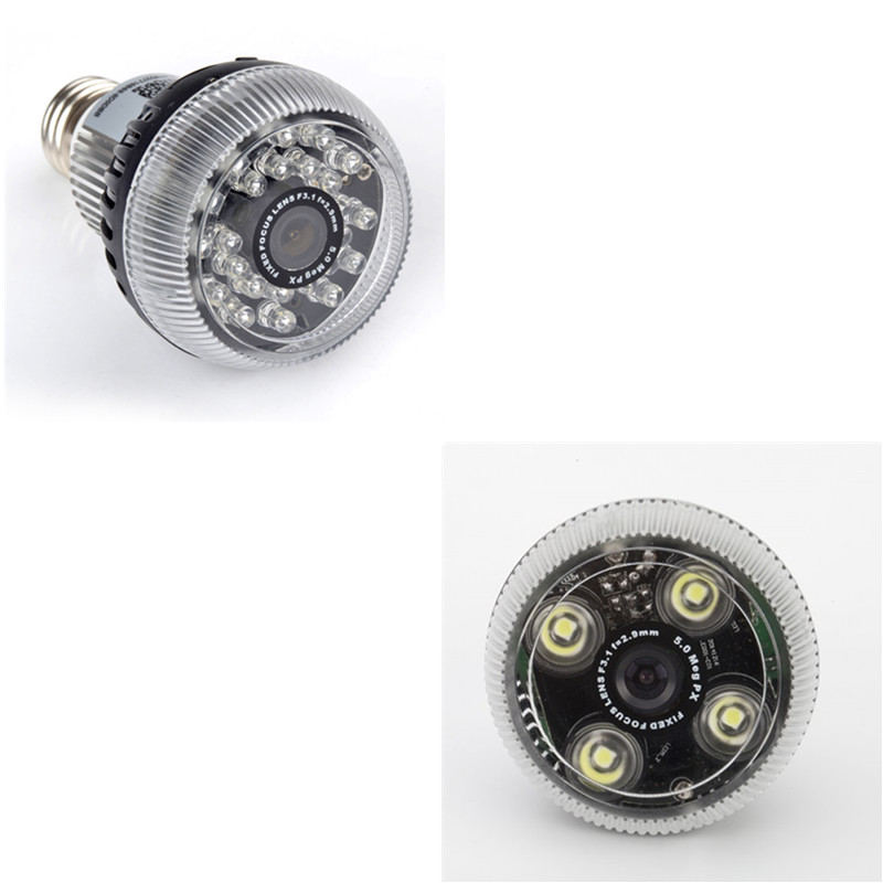 WF-E27 P2P WIFI 1080P Bulb Camera