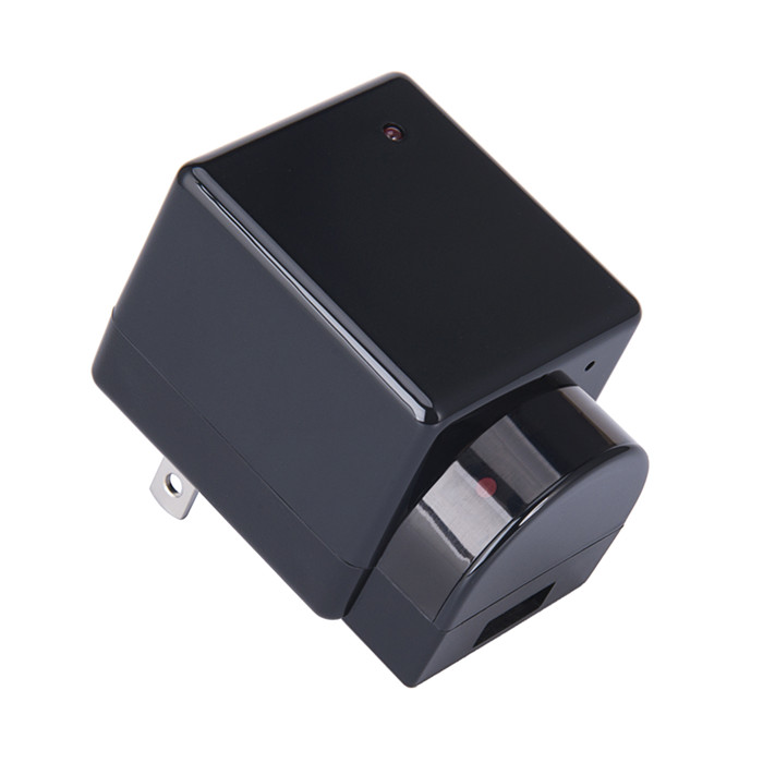 Mini Spy Camera USB Wall Charger Wireless HD 1080P Adapter