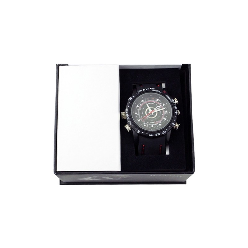 waterproof camera watch