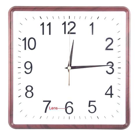 WF-801 Wifi IP Camera P2P HD Video Clock