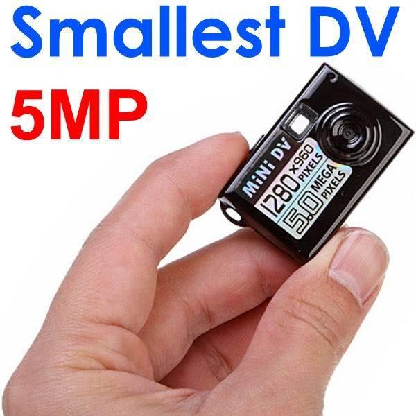 5MP HD Smallest Mini DV Spy Camera Video Recorder cam