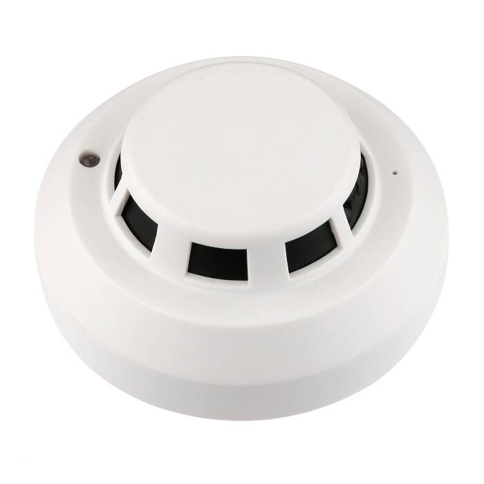 smoke detector with wifi video camera recorder