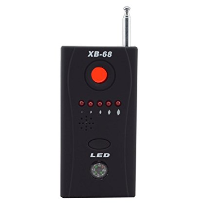 XB-68 Wireless Spy Hidden Camera RF Bug Detector Finder