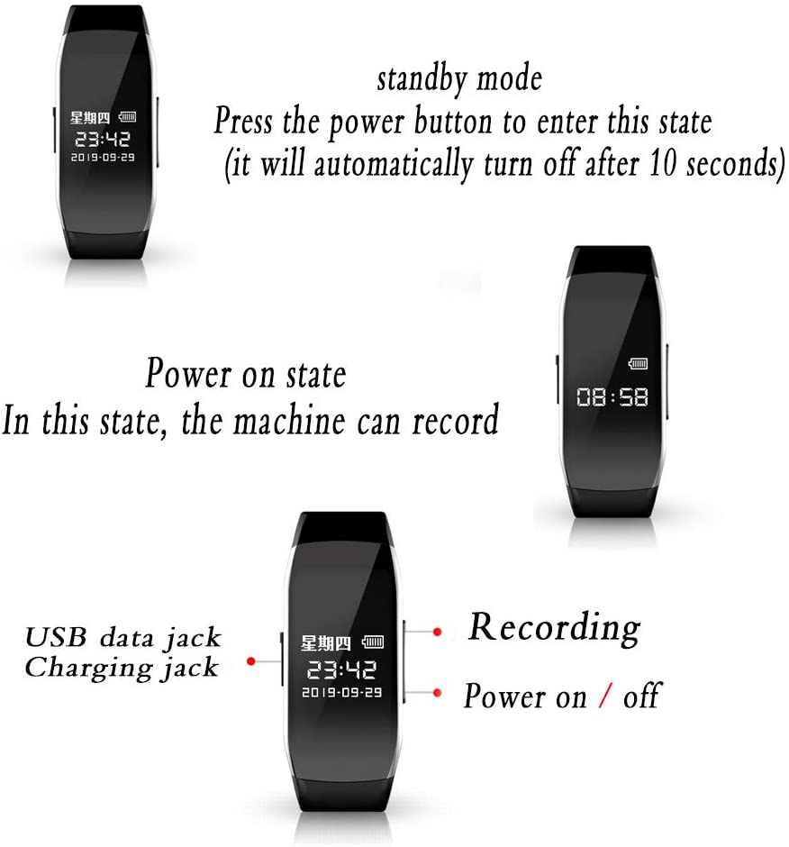 smart bracelet mobile projector